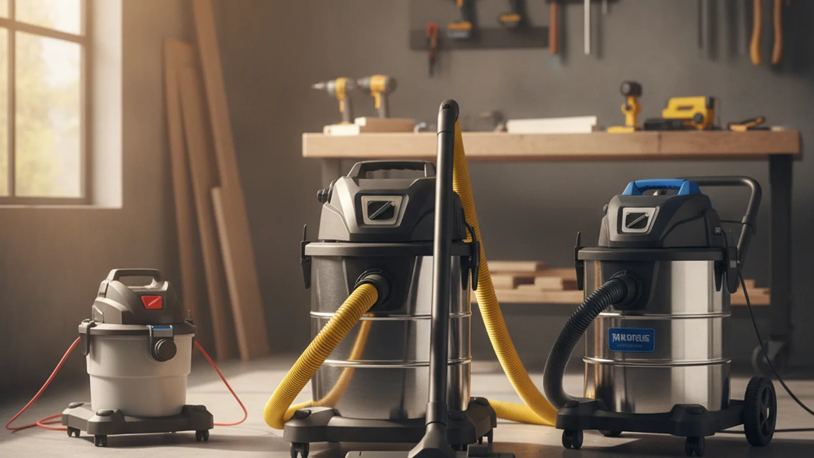 Best Shop Vacuums 2026: Wet/Dry Vacs for Garage, Workshop & Jobsite