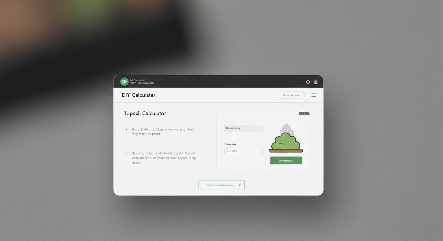 Topsoil Calculator: Calculate How Much Topsoil You Need for Your Garden Project