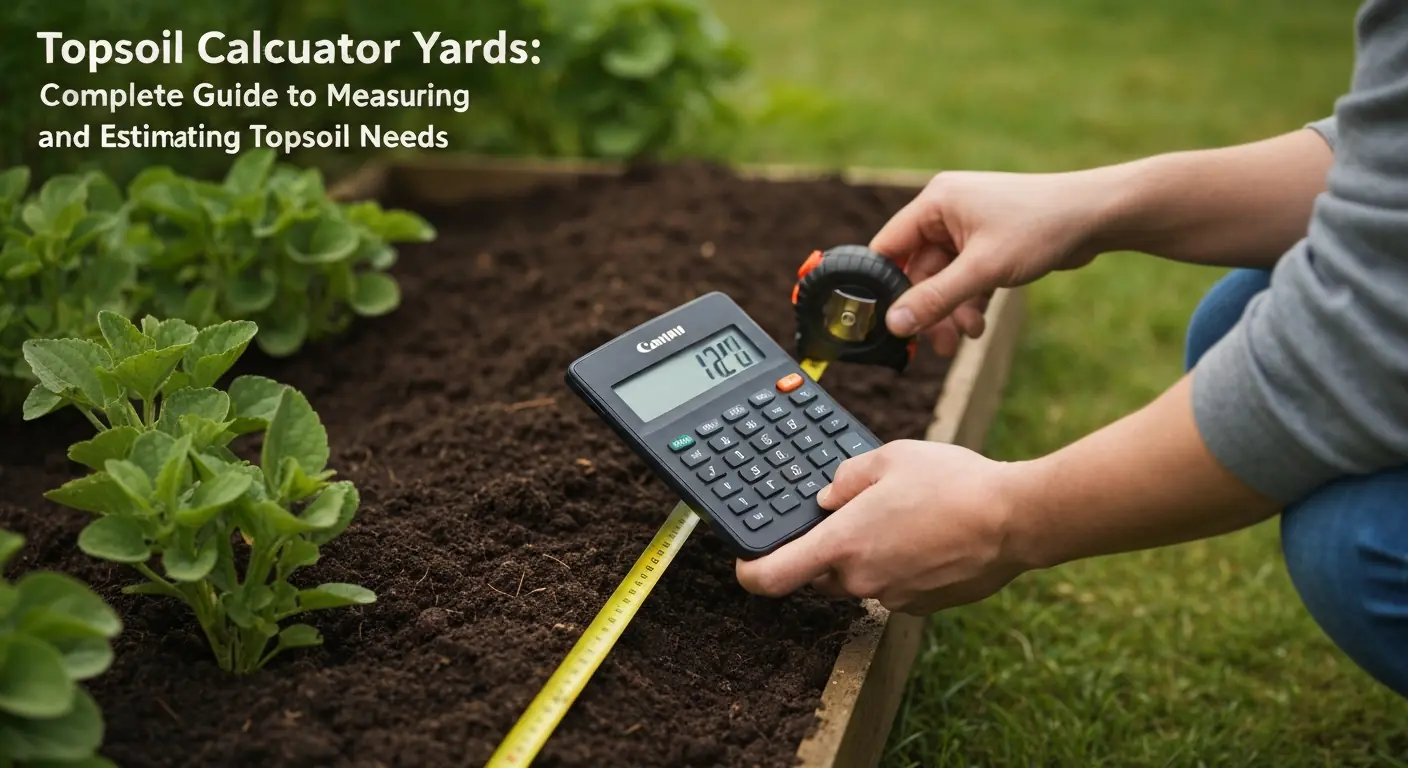 Topsoil Calculator Yards: Complete Guide to Measuring and Estimating Topsoil Needs