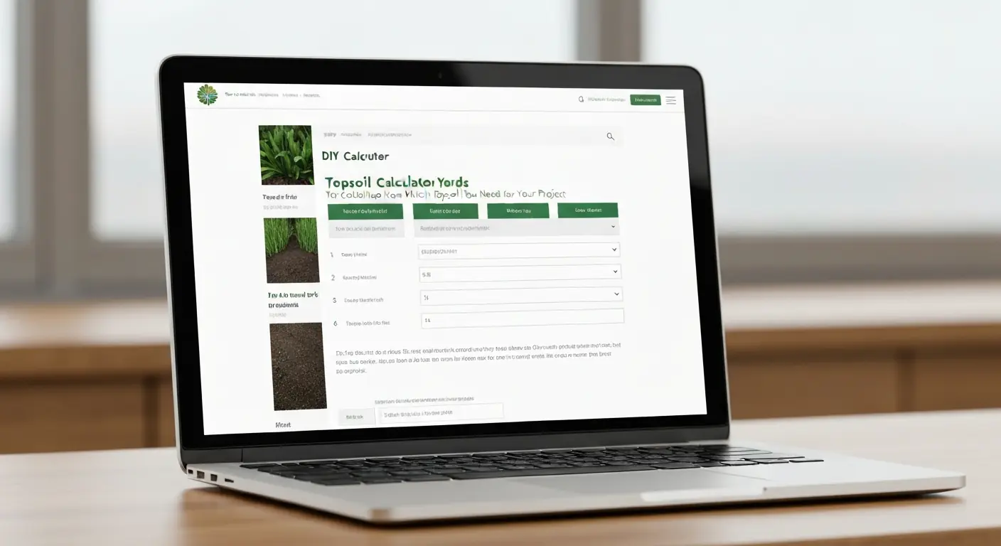 Topsoil Calculator Yards: Calculate How Much Topsoil You Need for Your Project